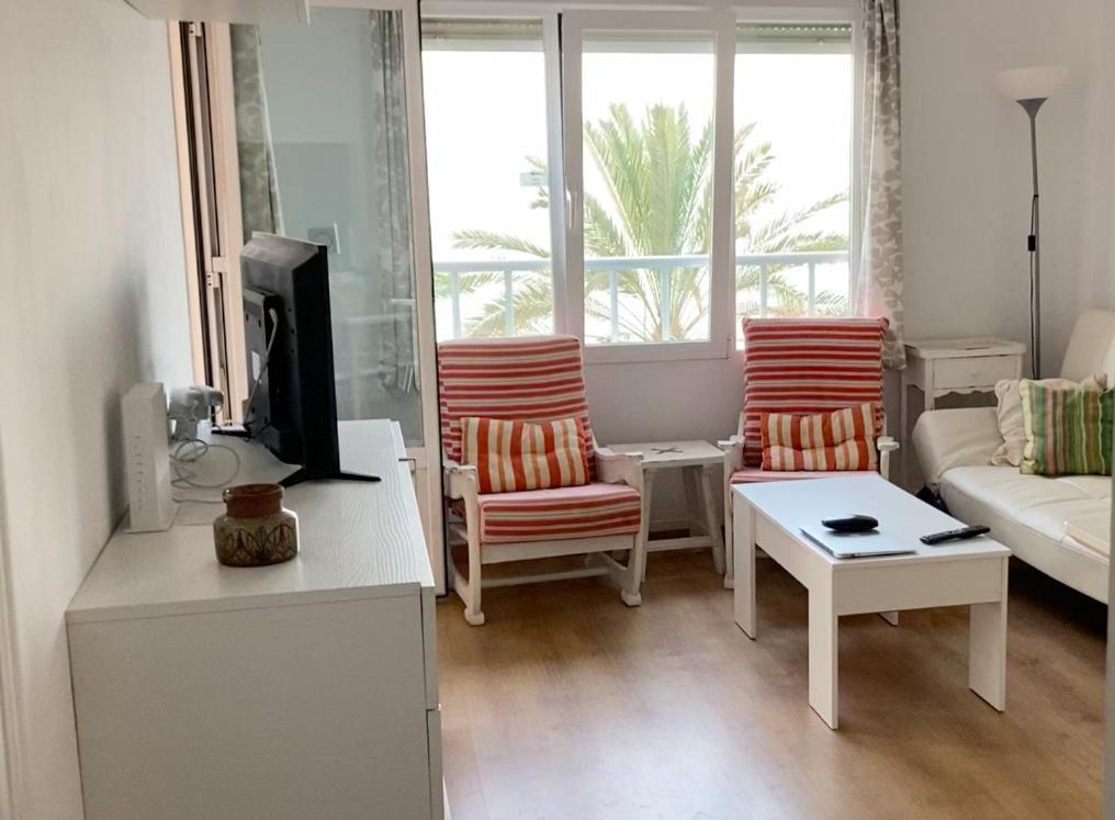 Apartamento 1ª Linea De Mar Αλμερία Εξωτερικό φωτογραφία