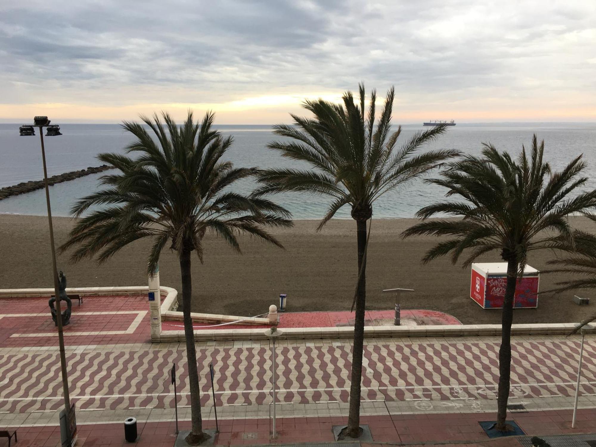 Apartamento 1ª Linea De Mar Αλμερία Εξωτερικό φωτογραφία