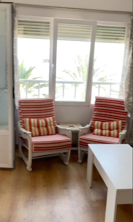 Apartamento 1ª Linea De Mar Αλμερία Εξωτερικό φωτογραφία